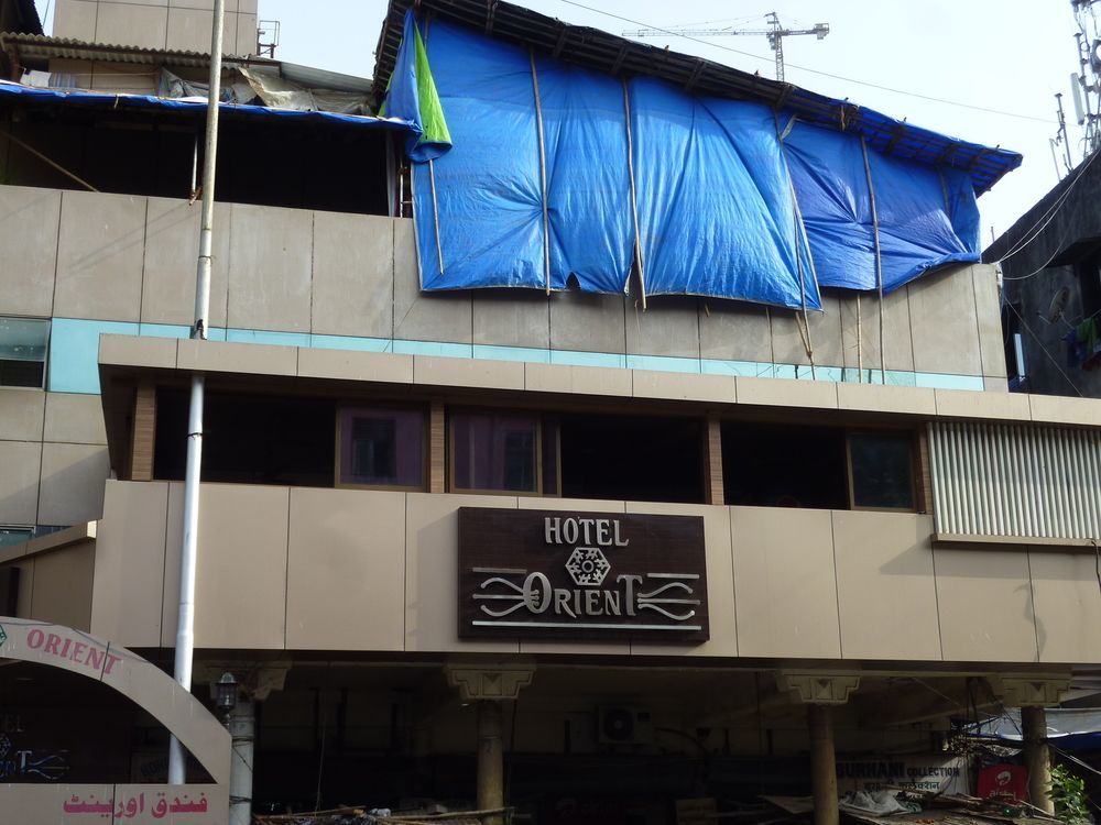 Hotel Orient Palace Mumbai Exterior foto