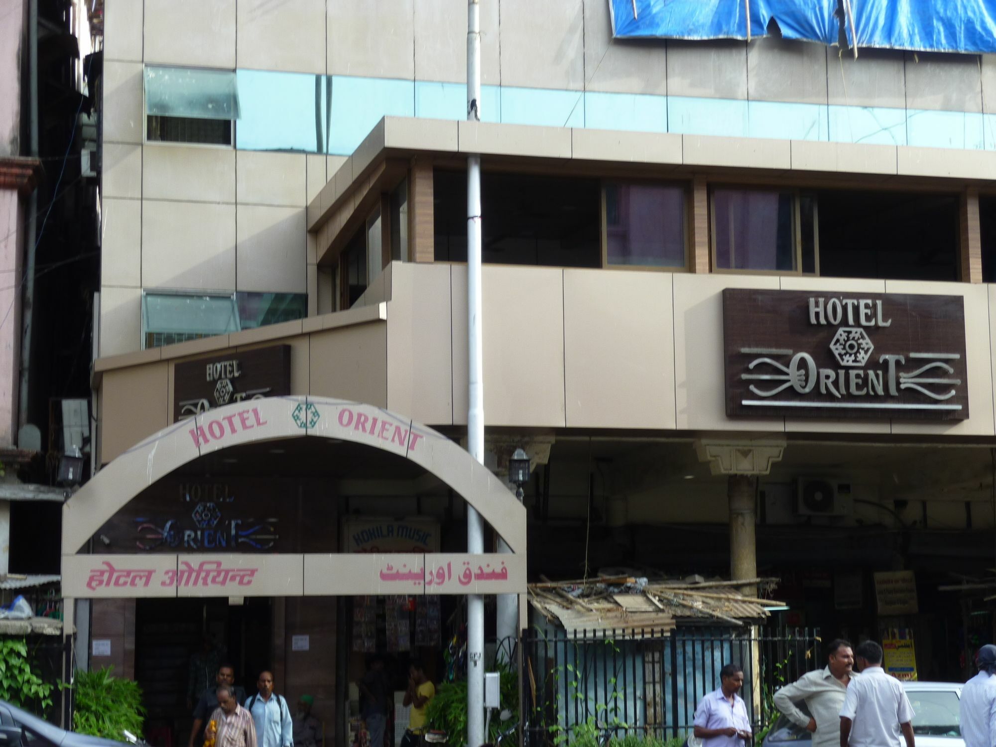 Hotel Orient Palace Mumbai Exterior foto